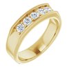 14K Yellow .625 CTW Diamond Mens Ring Ref 14769493